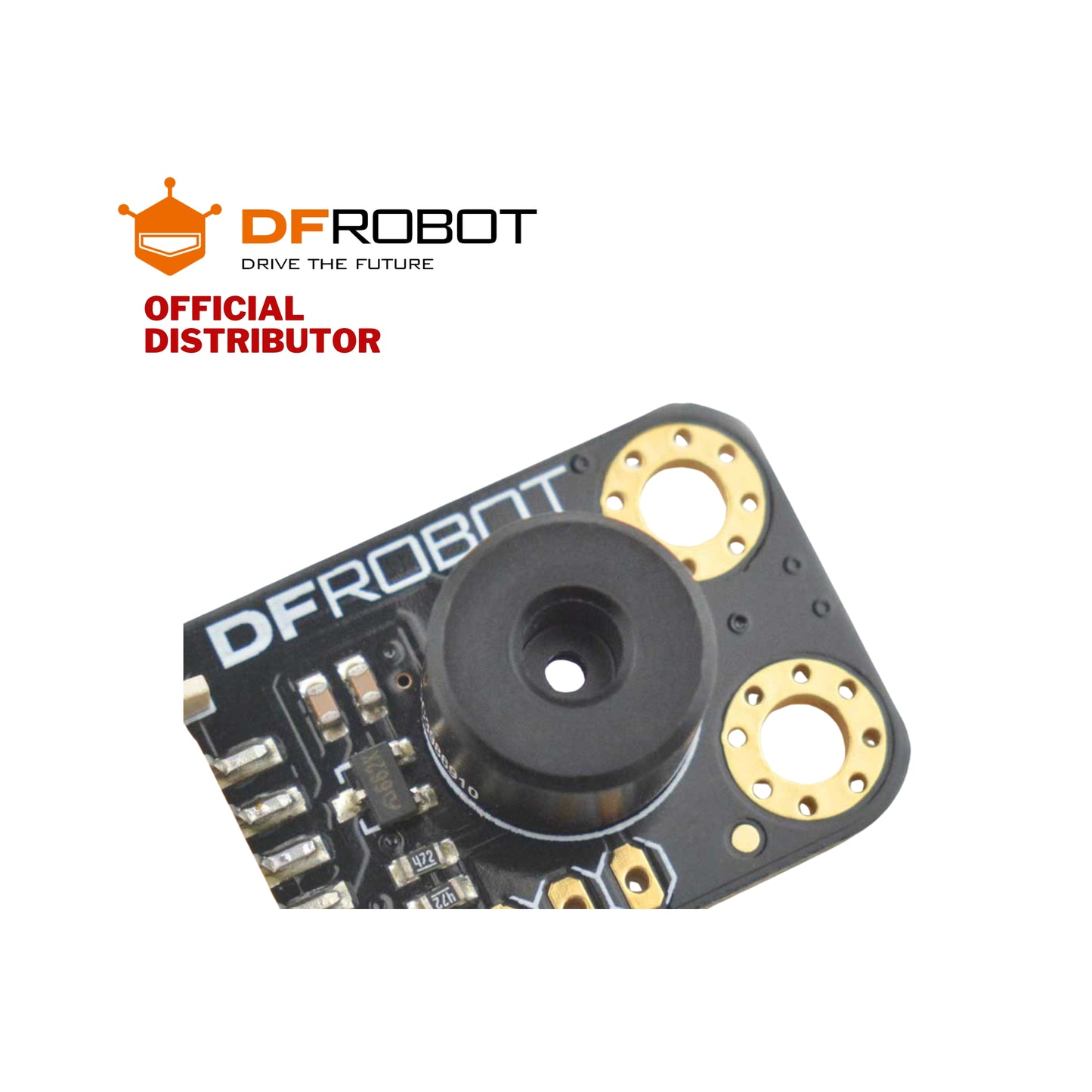 DFRobot Gravity: I2C Non-contact IR Temperature Sensor For Arduino (MLX90614-DCC) | SEN0206