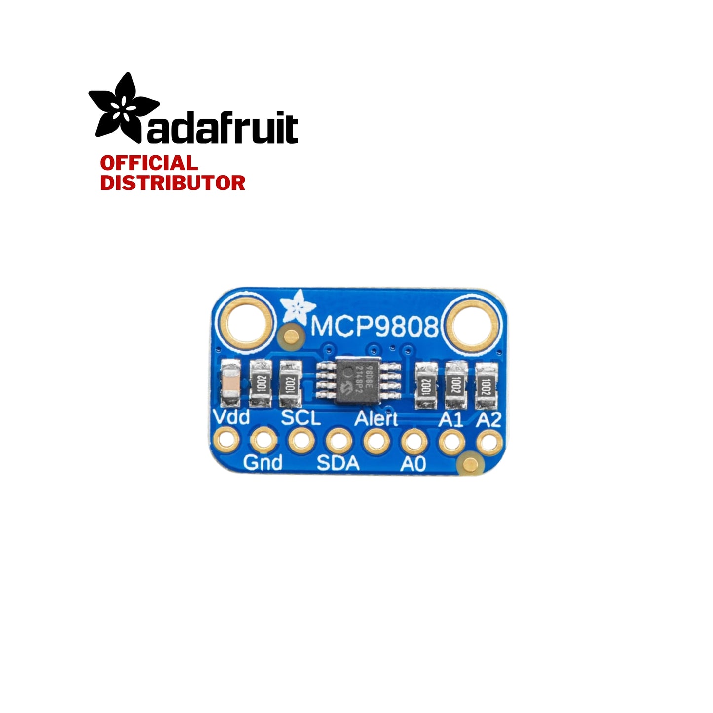 Adafruit MCP9808 High Accuracy I2C Temperature Sensor Breakout Board