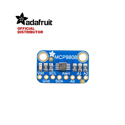 Adafruit MCP9808 High Accuracy I2C Temperature Sensor Breakout Board