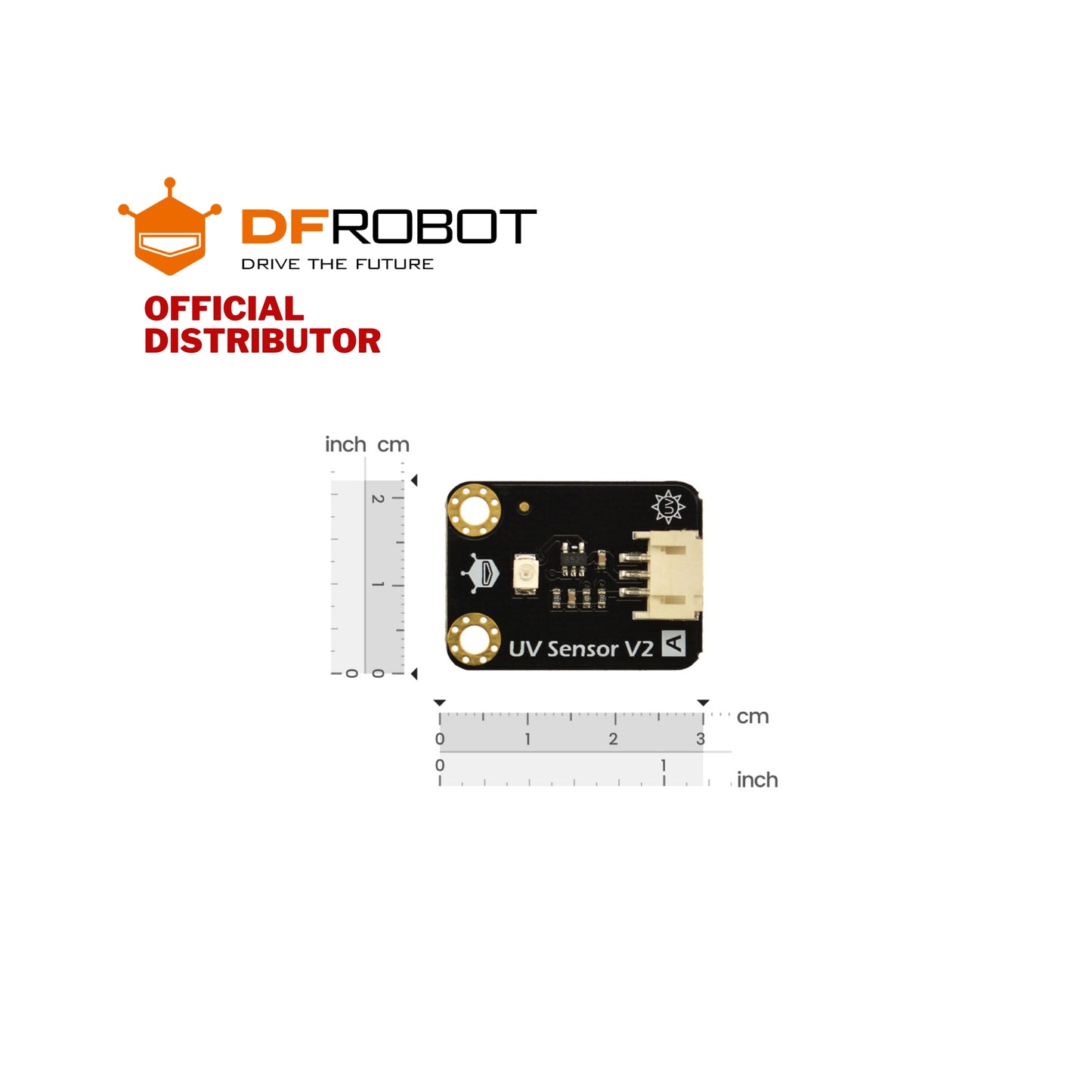 DFRobot Analog UV Sensor V2 Gravity Series | SEN0162