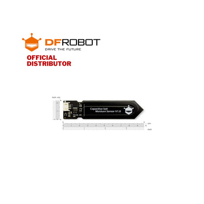 DFRobot Soil Moisture Sensor Analog Capacitive - Corrosion Resistant | SEN0193