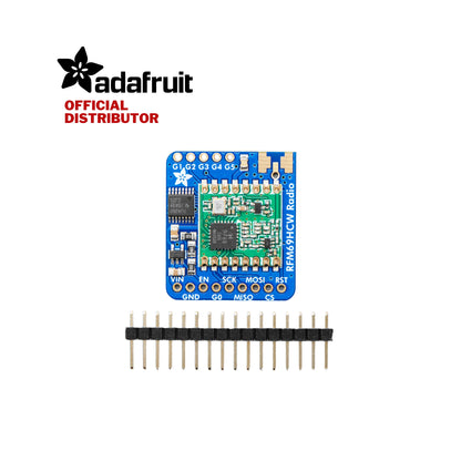 Adafruit RFM69HCW Transceiver - 433Mhz Radio Breakout