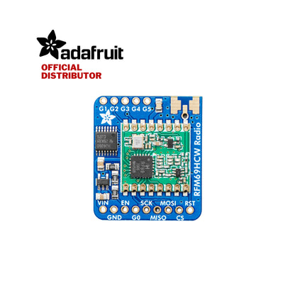 Adafruit RFM69HCW Transceiver - 433Mhz Radio Breakout