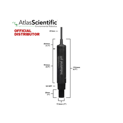 Atlas Scientific Industrial pH Probe | ENV-50-pH