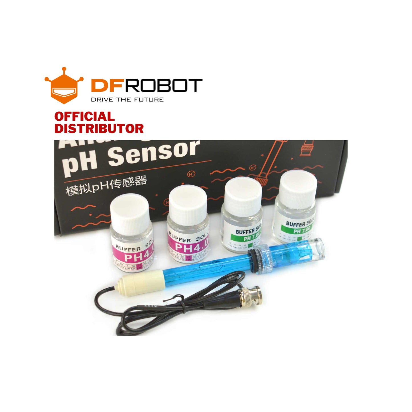 DFRobot Gravity: Analog pH Sensor/Meter Kit V2 | SEN0161-V2