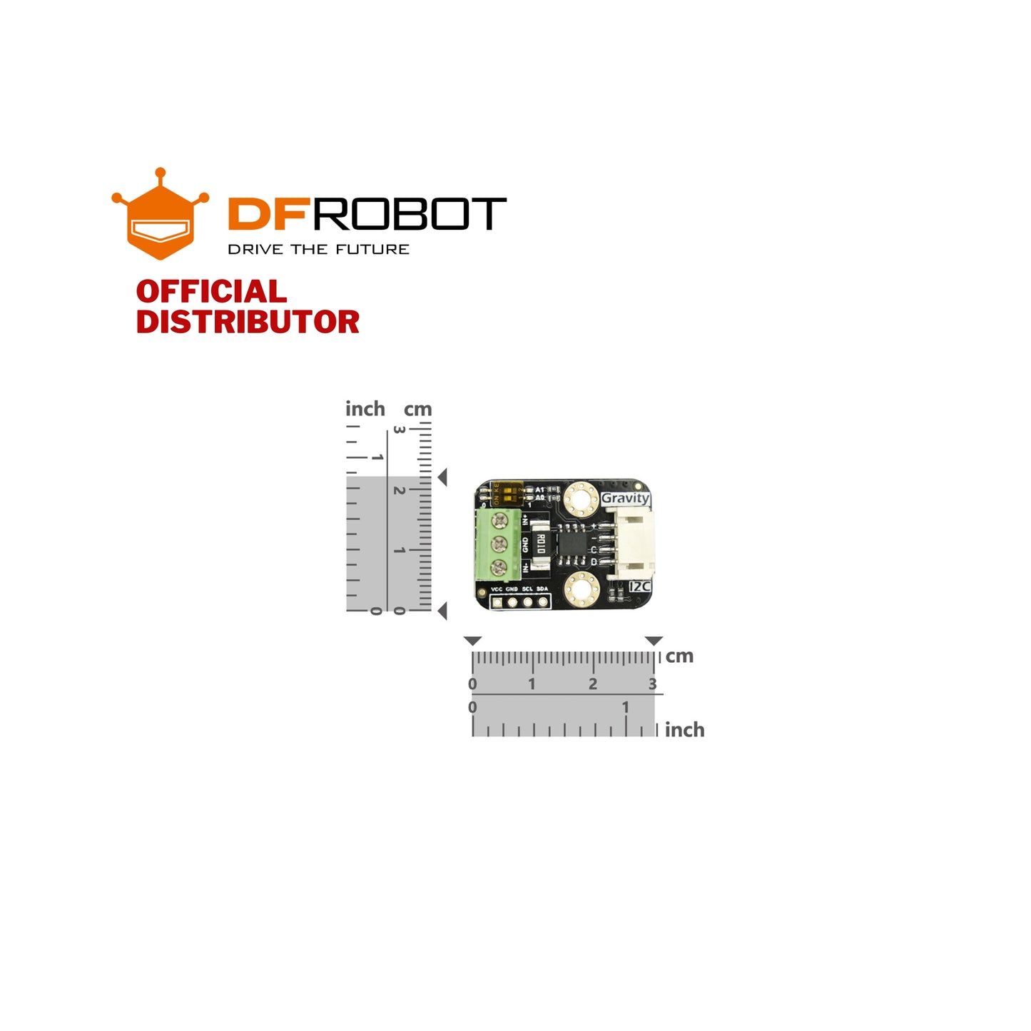 DFRobot Gravity: I2C Digital Wattmeter | SEN0291