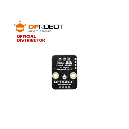 DFRobot Gravity: I2C Digital Wattmeter | SEN0291