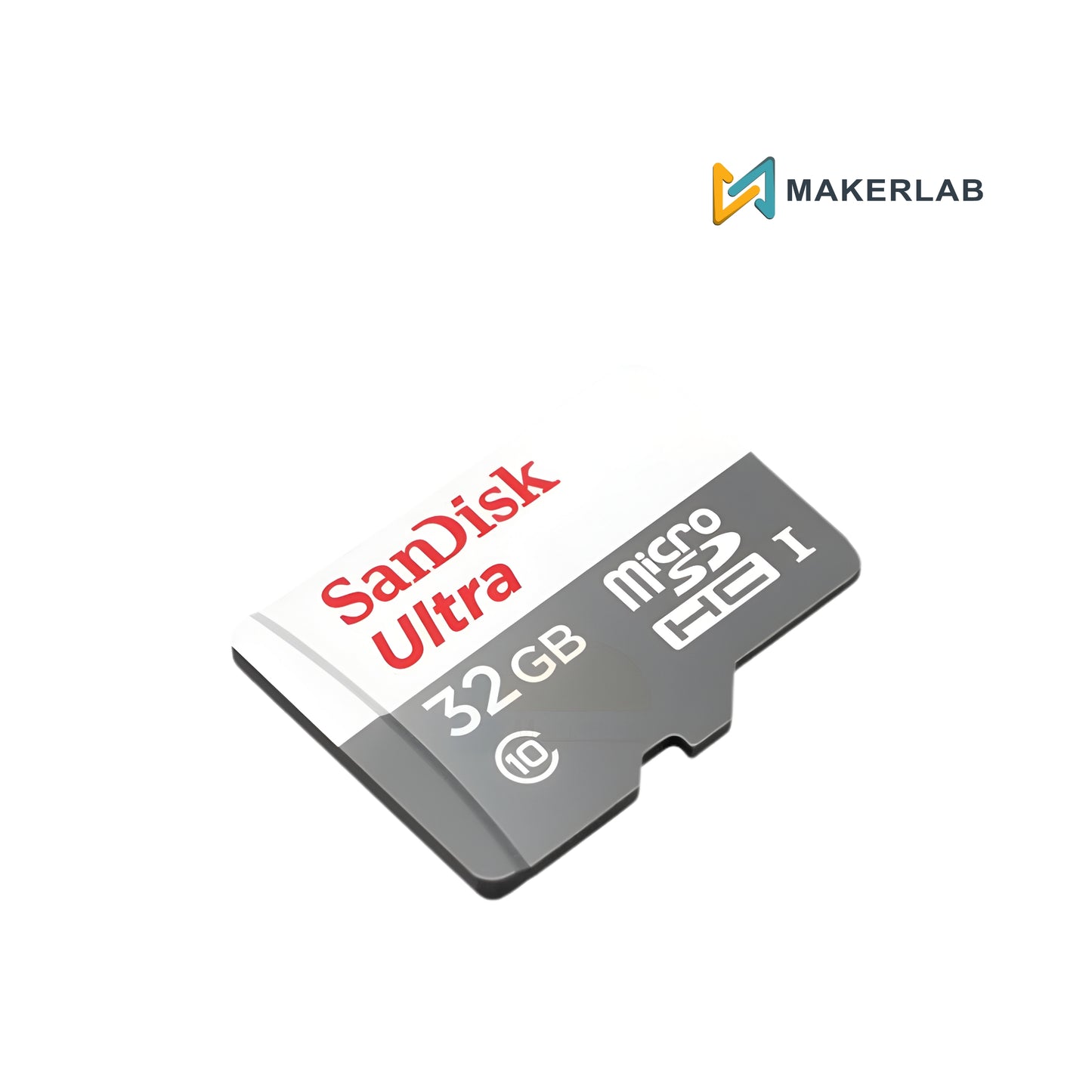 16GB l 32GB l 64GB l 128GB l 256GB | 400GB Micro SD Card for Raspberry Pi , Phone Memory Card Sandisk Ultra Class 10 Makerlab Electronics