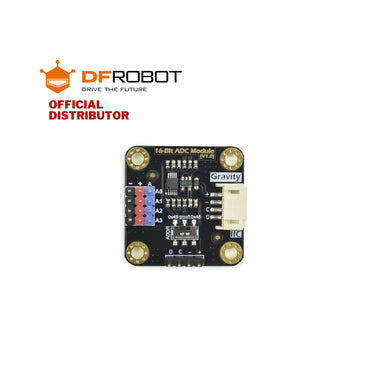 DFRobot Gravity: I2C ADS1115 16-Bit ADC Module | DFR0553