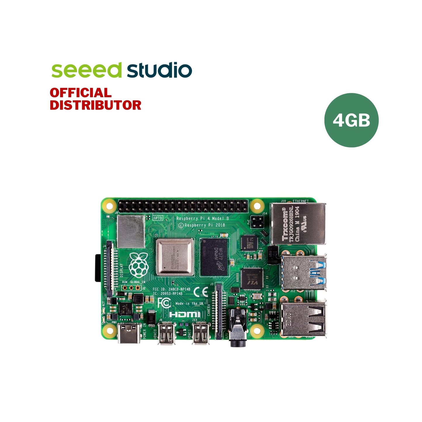 Raspberry Pi 4 Model B