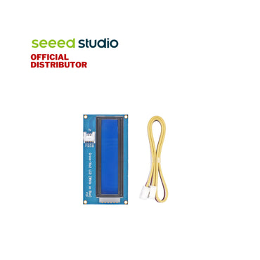 Grove - 16x2 LCD (White on Blue)