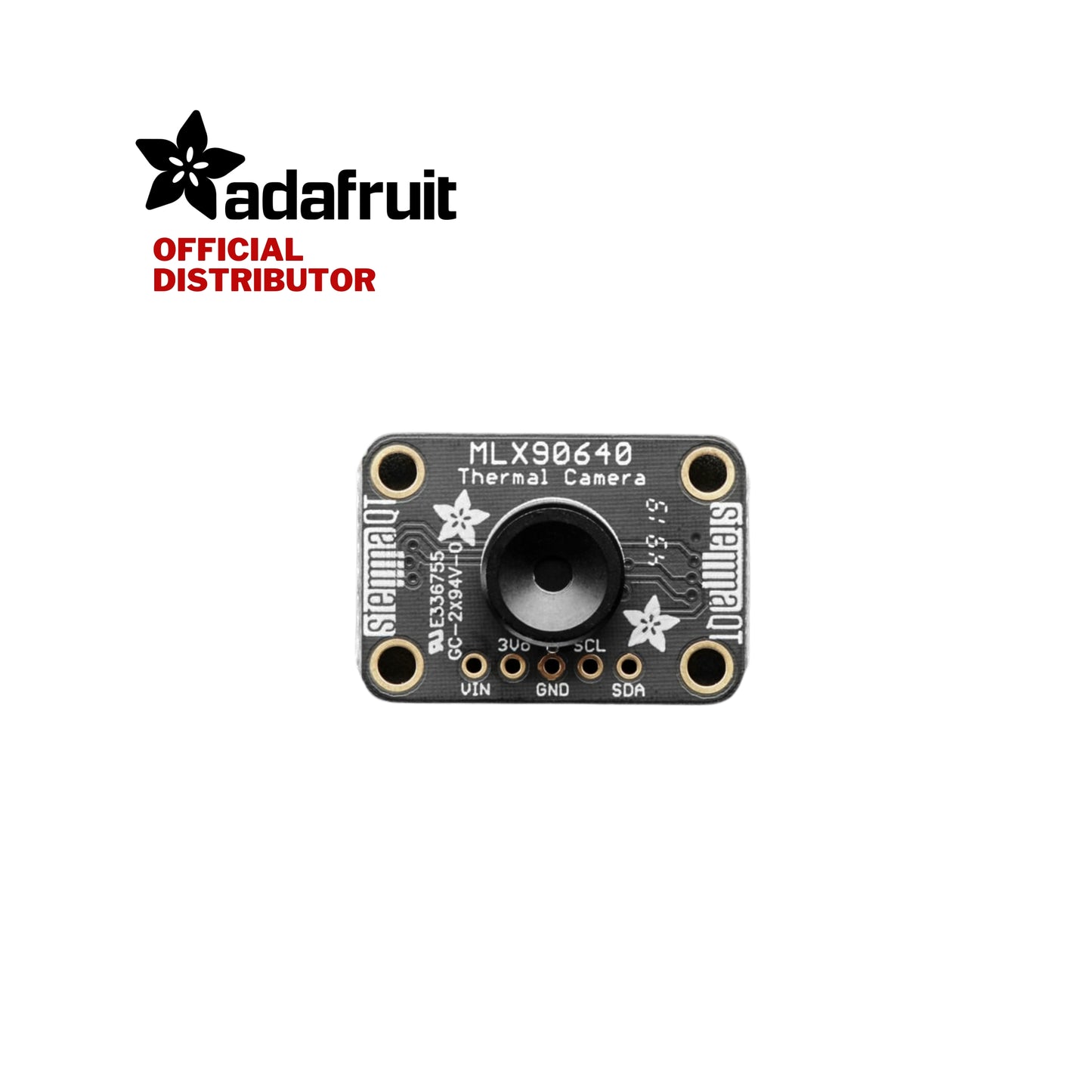 Adafruit MLX90640 IR Thermal Camera Breakout - 110 Degree FoV