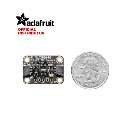 Adafruit MLX90640 IR Thermal Camera Breakout - 110 Degree FoV