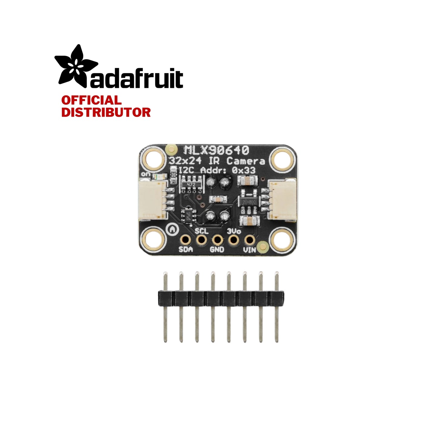 Adafruit MLX90640 IR Thermal Camera Breakout - 110 Degree FoV