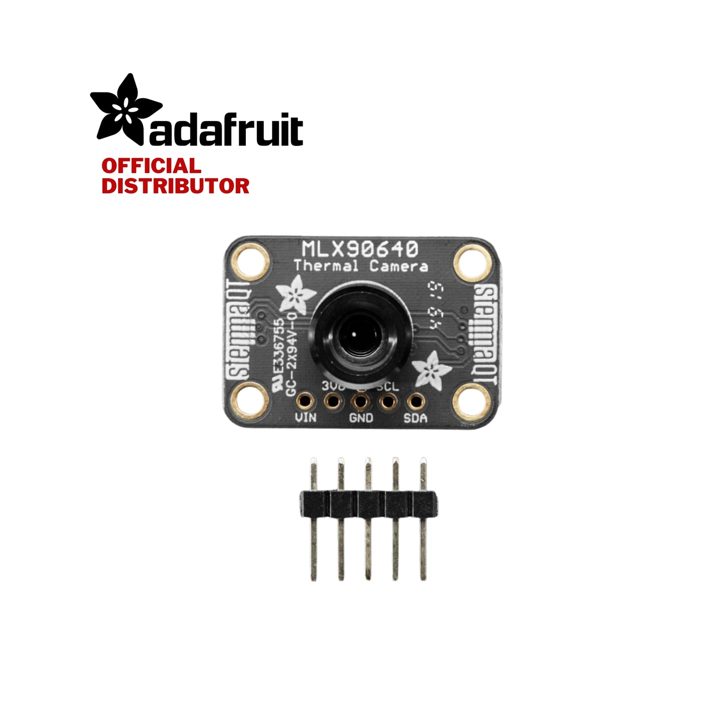 Adafruit MLX90640 IR Thermal Camera Breakout - 55 Degree FoV