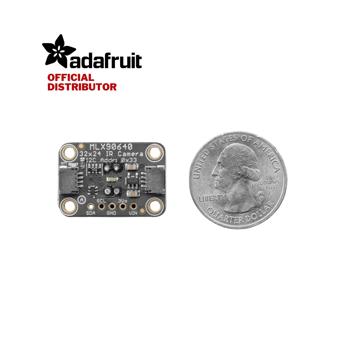 Adafruit MLX90640 IR Thermal Camera Breakout - 55 Degree FoV