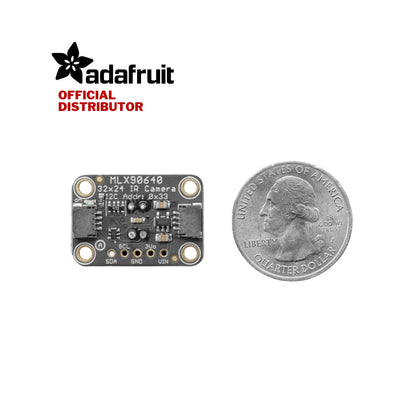 Adafruit MLX90640 IR Thermal Camera Breakout - 55 Degree FoV