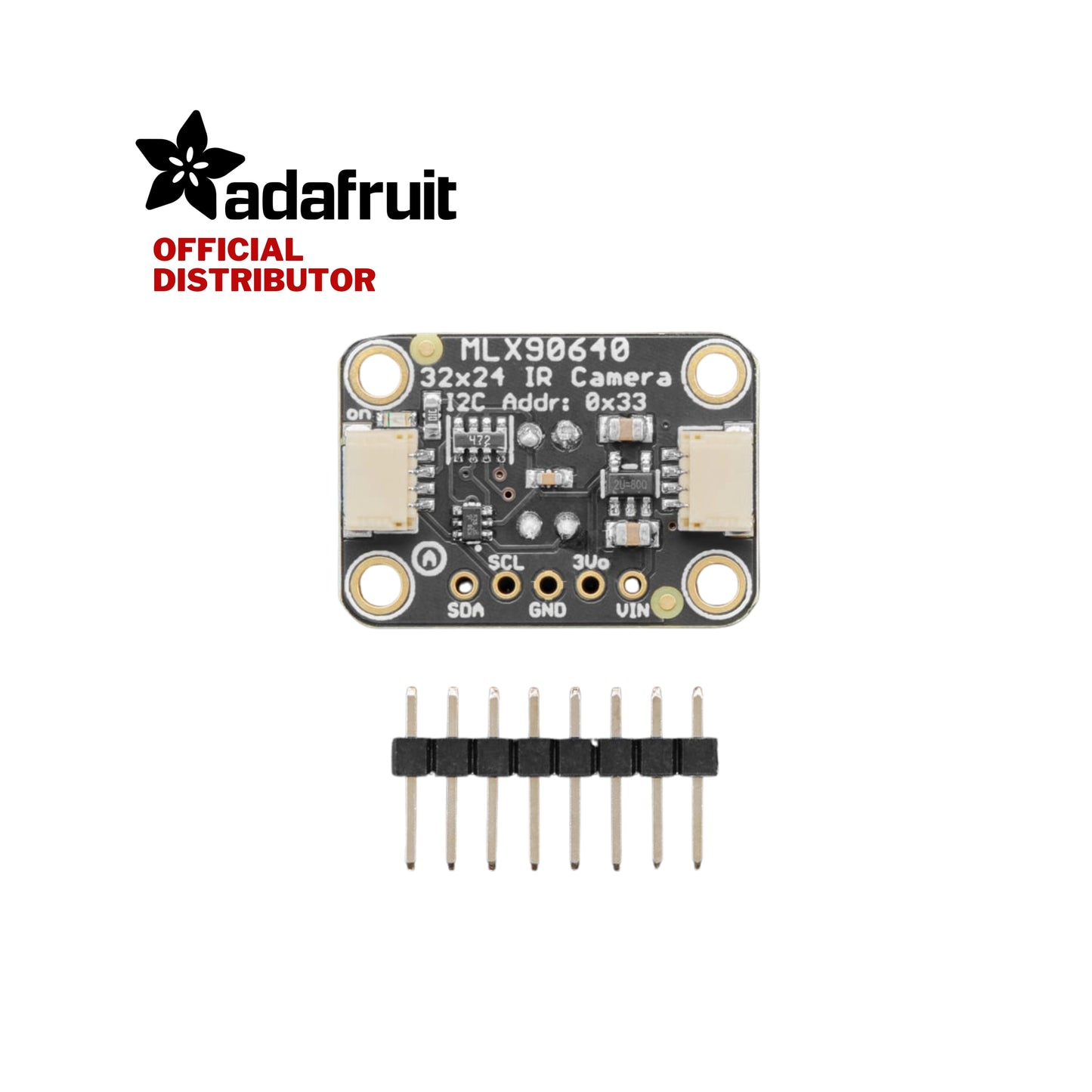 Adafruit MLX90640 IR Thermal Camera Breakout - 55 Degree FoV