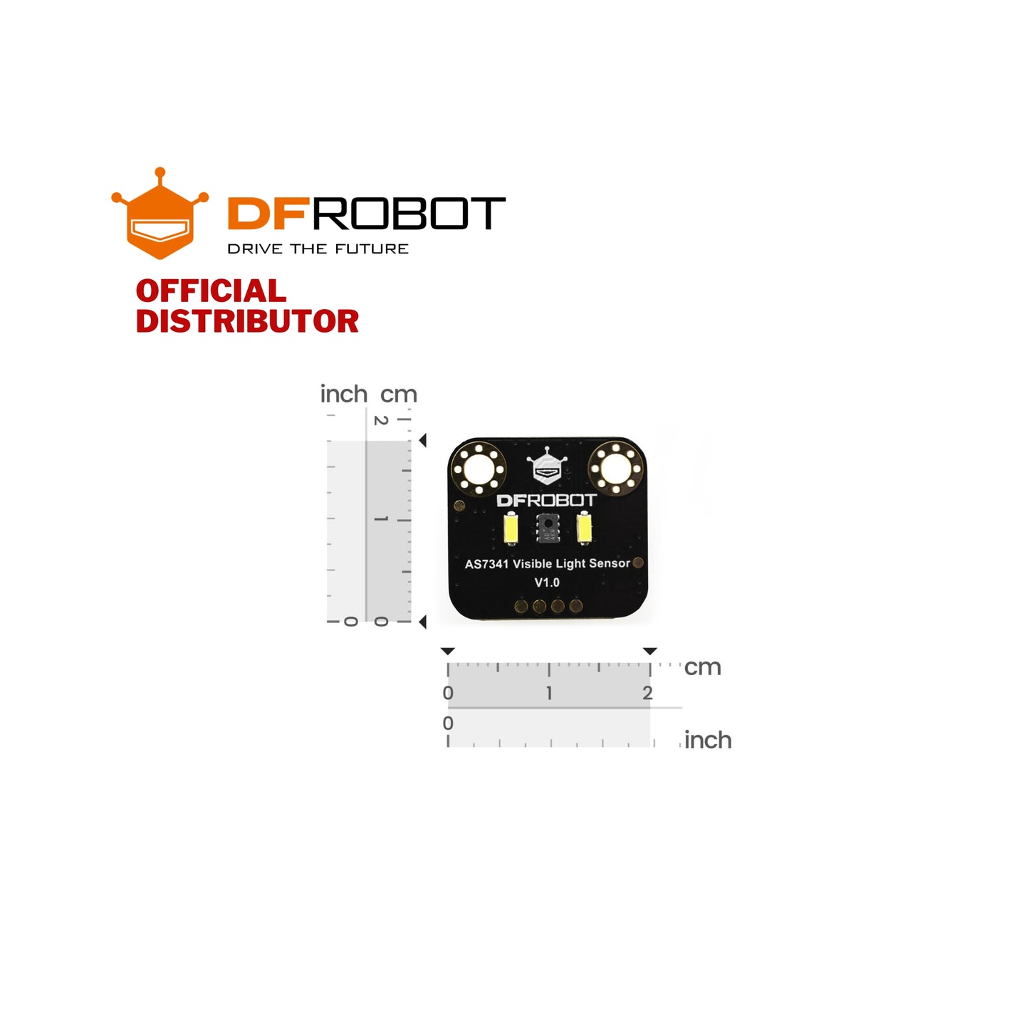 DFRobot Gravity: AS7341 11-Channel Visible Light Sensor | SEN0364