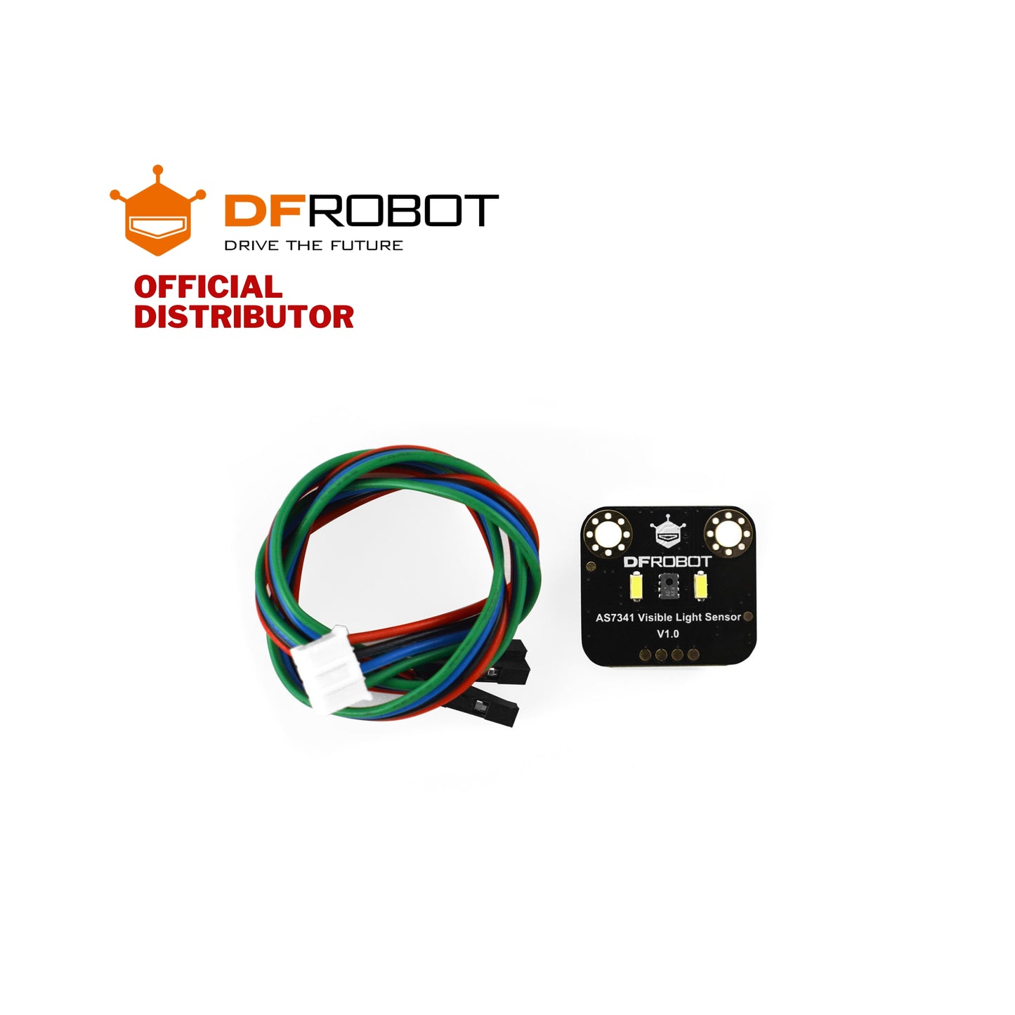DFRobot Gravity: AS7341 11-Channel Visible Light Sensor | SEN0364