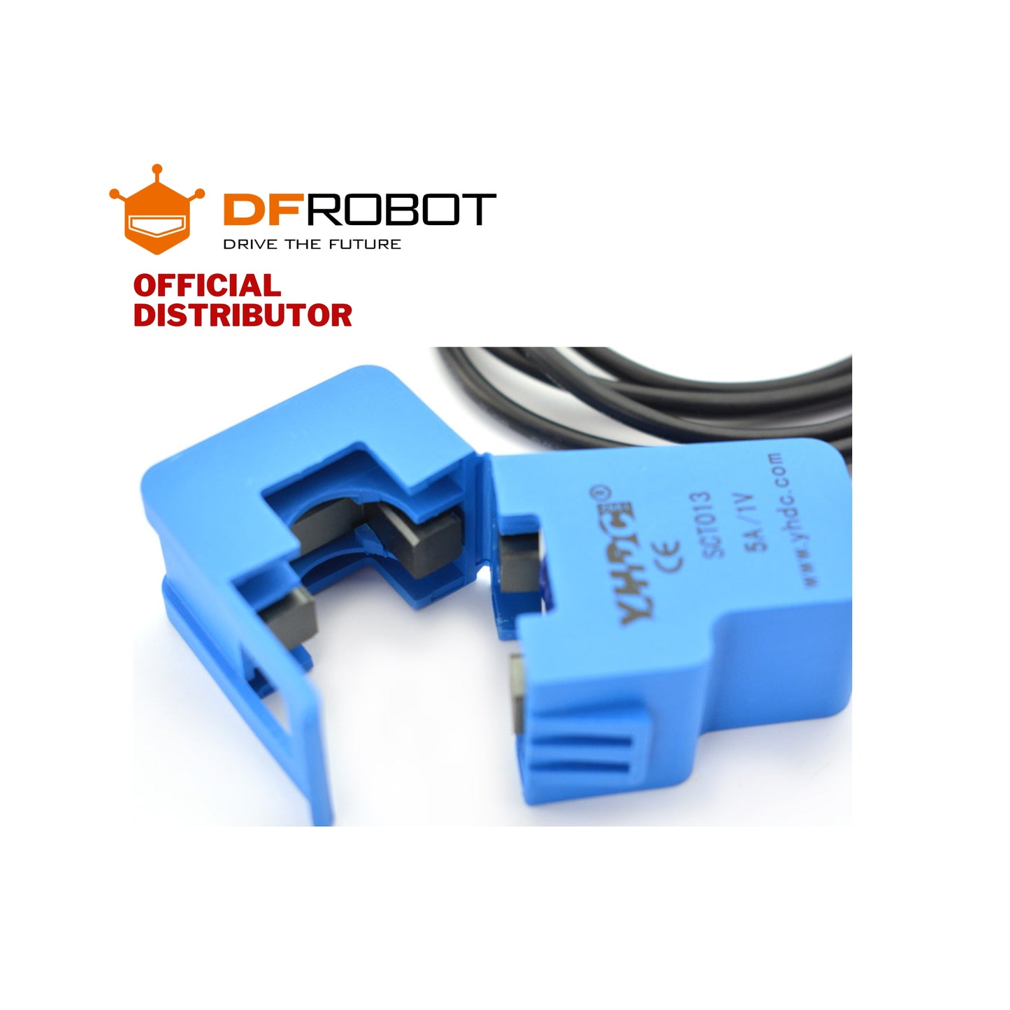 DFRobot Gravity: Analog AC Current Sensor (5A) | SEN0287