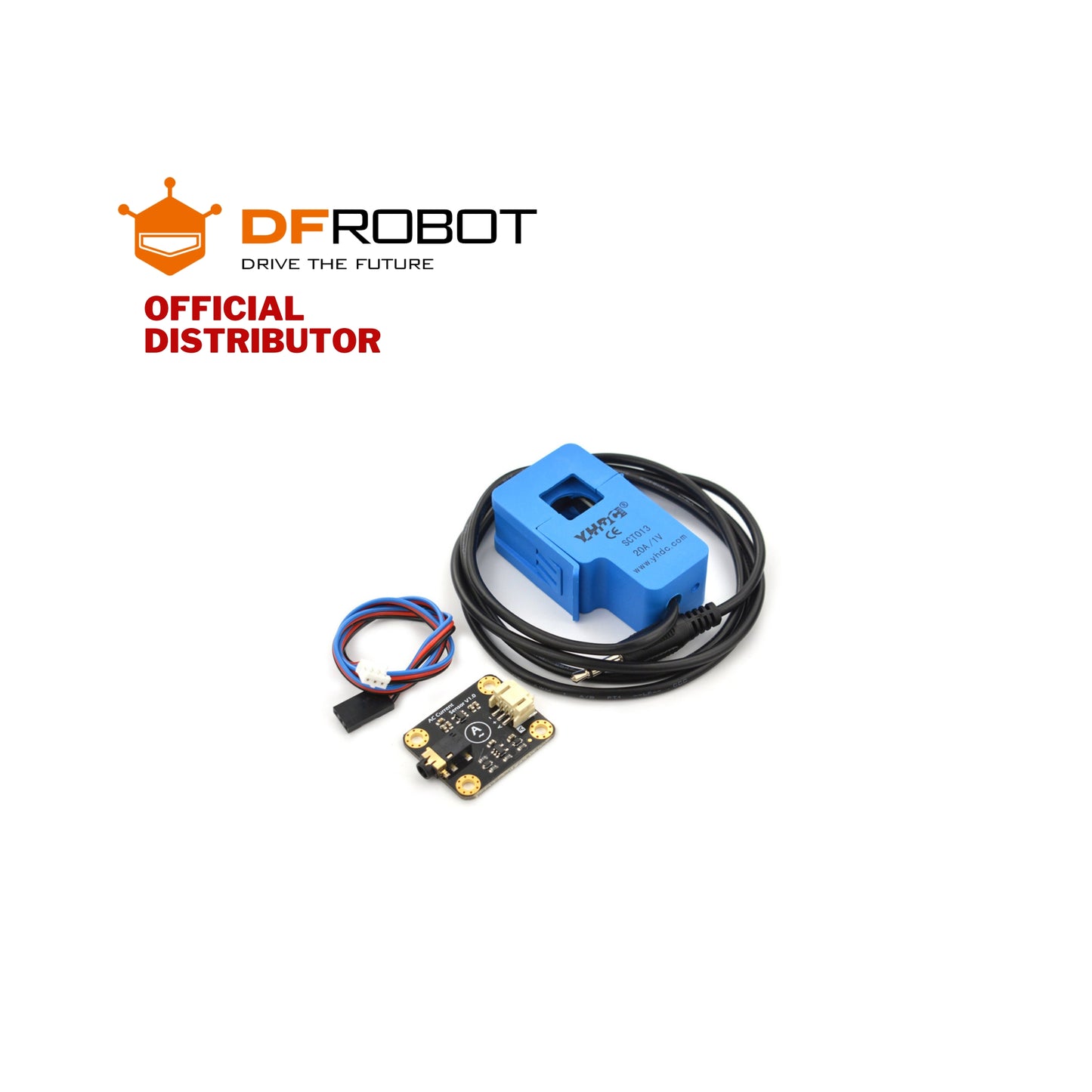 DFRobot Gravity: Analog AC Current Sensor (20A) | SEN0211