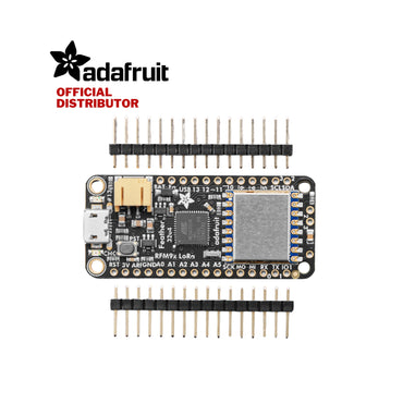 Adafruit Feather 32u4 RFM96 LoRa Radio - 433MHz