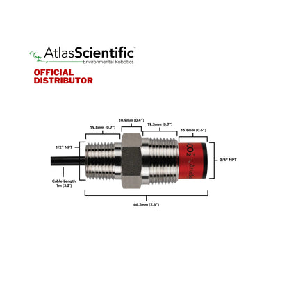 Atlas EZO-CO2 Embedded Carbon Dioxide Sensor | EZO-CO2