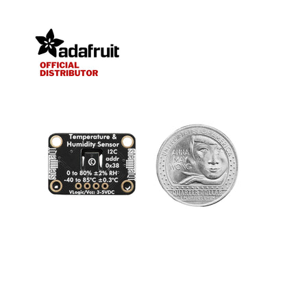 Adafruit AHT20 - Temperature & Humidity Sensor Breakout Board - STEMMA QT / Qwiic
