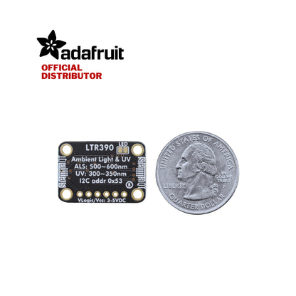 Adafruit LTR390 UV Light Sensor - STEMMA QT / Qwiic
