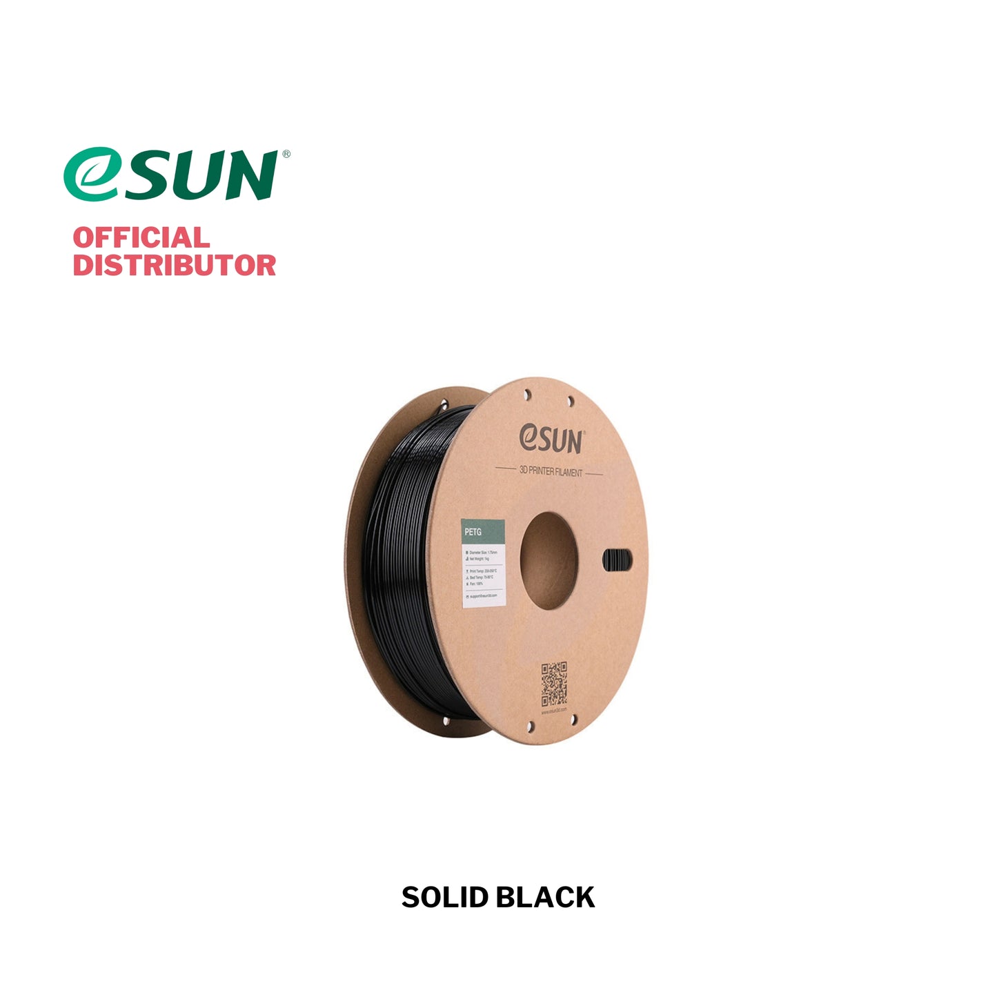 eSUN PETG 3D Printer Filament 1.75mm 1KG