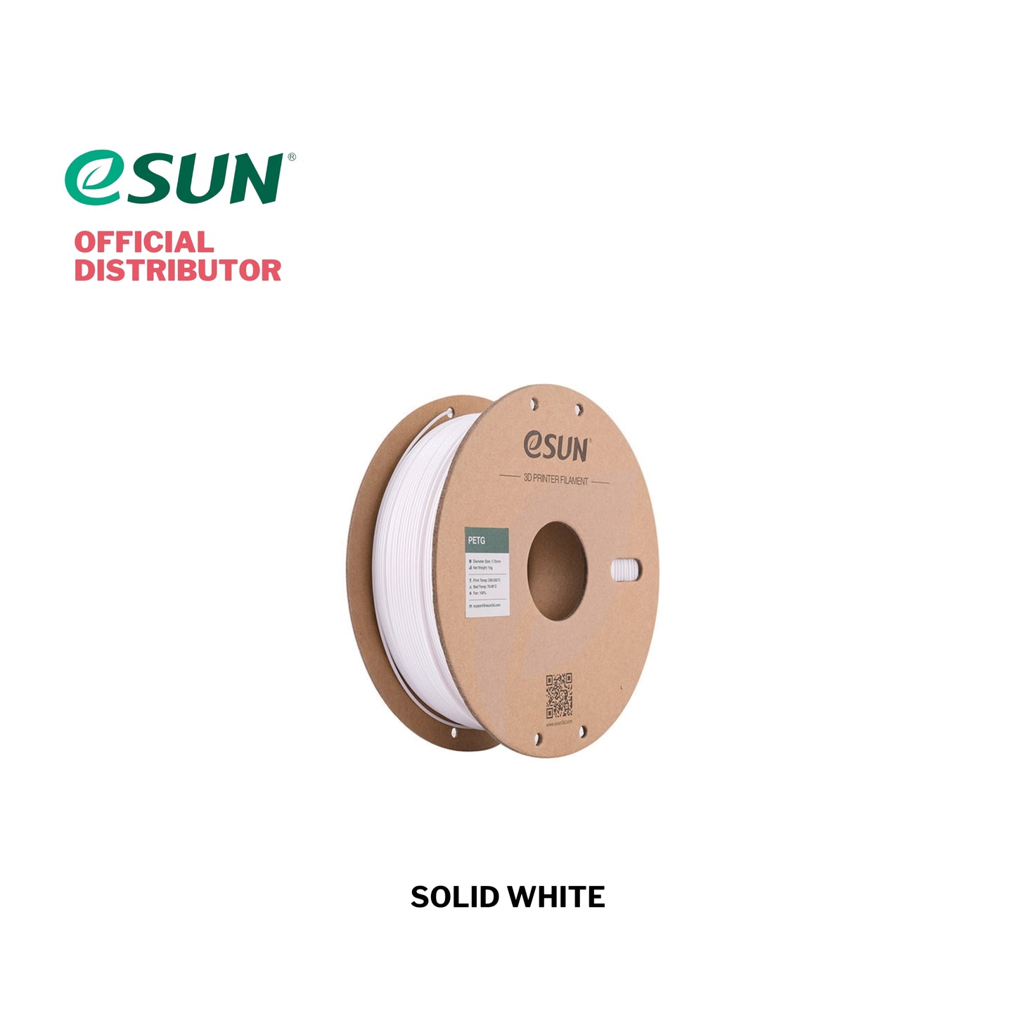 eSUN PETG 3D Printer Filament 1.75mm 1KG