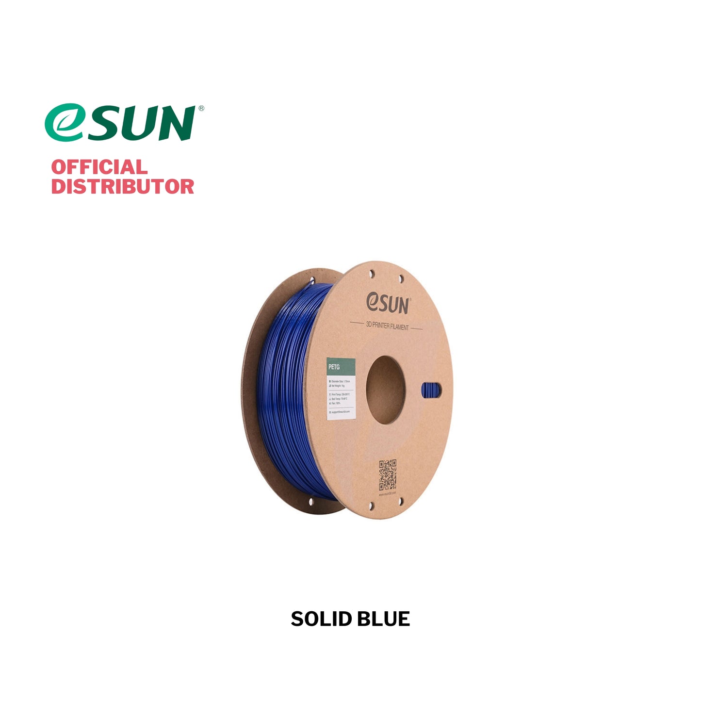 eSUN PETG 3D Printer Filament 1.75mm 1KG