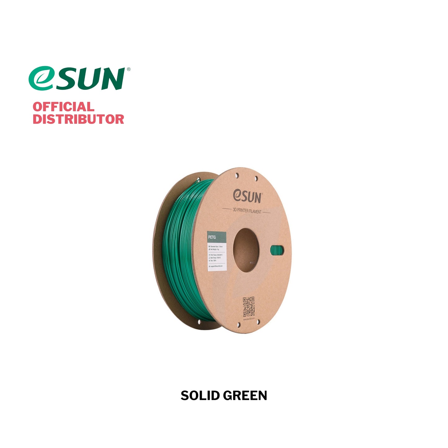 eSUN PETG 3D Printer Filament 1.75mm 1KG