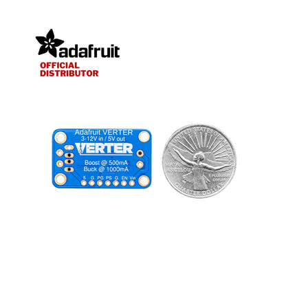 Adafruit VERTER 5V USB Buck-Boost - 500mA form 3V-5V / 1000ma form 5V-12V - TPS63060