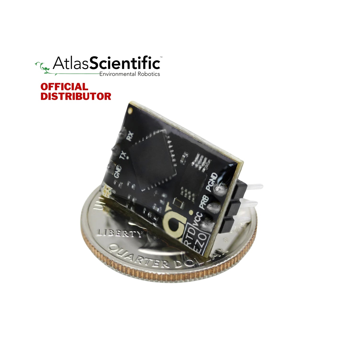 Atlas Scientific EZO™ RTD Temperature Circuit | EZO-RTD