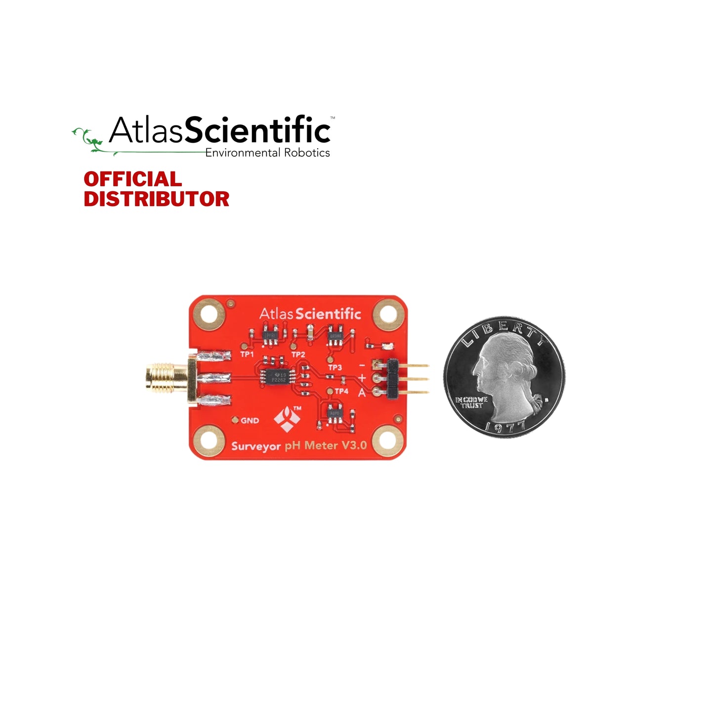 Atlas Surveyor™ Analog pH Sensor | Meter
