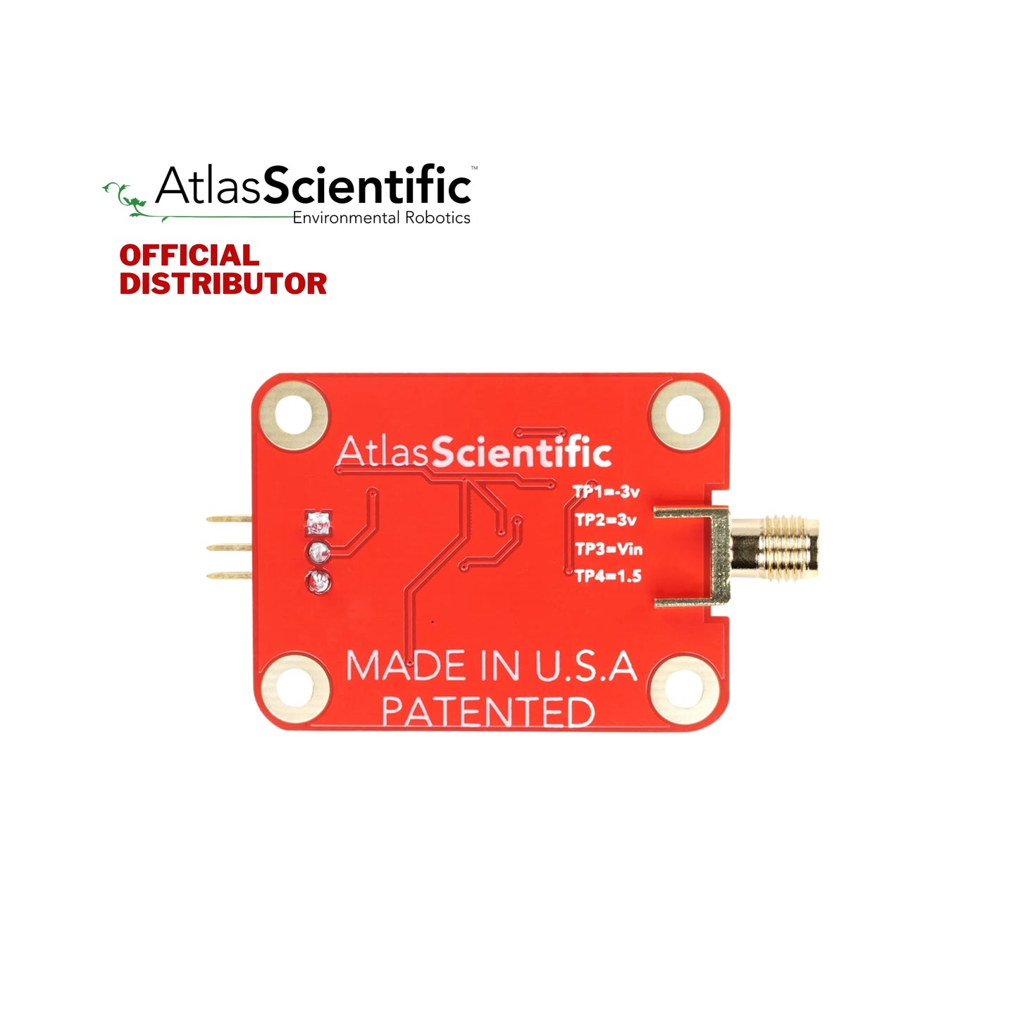 Atlas Surveyor™ Analog pH Sensor | Meter