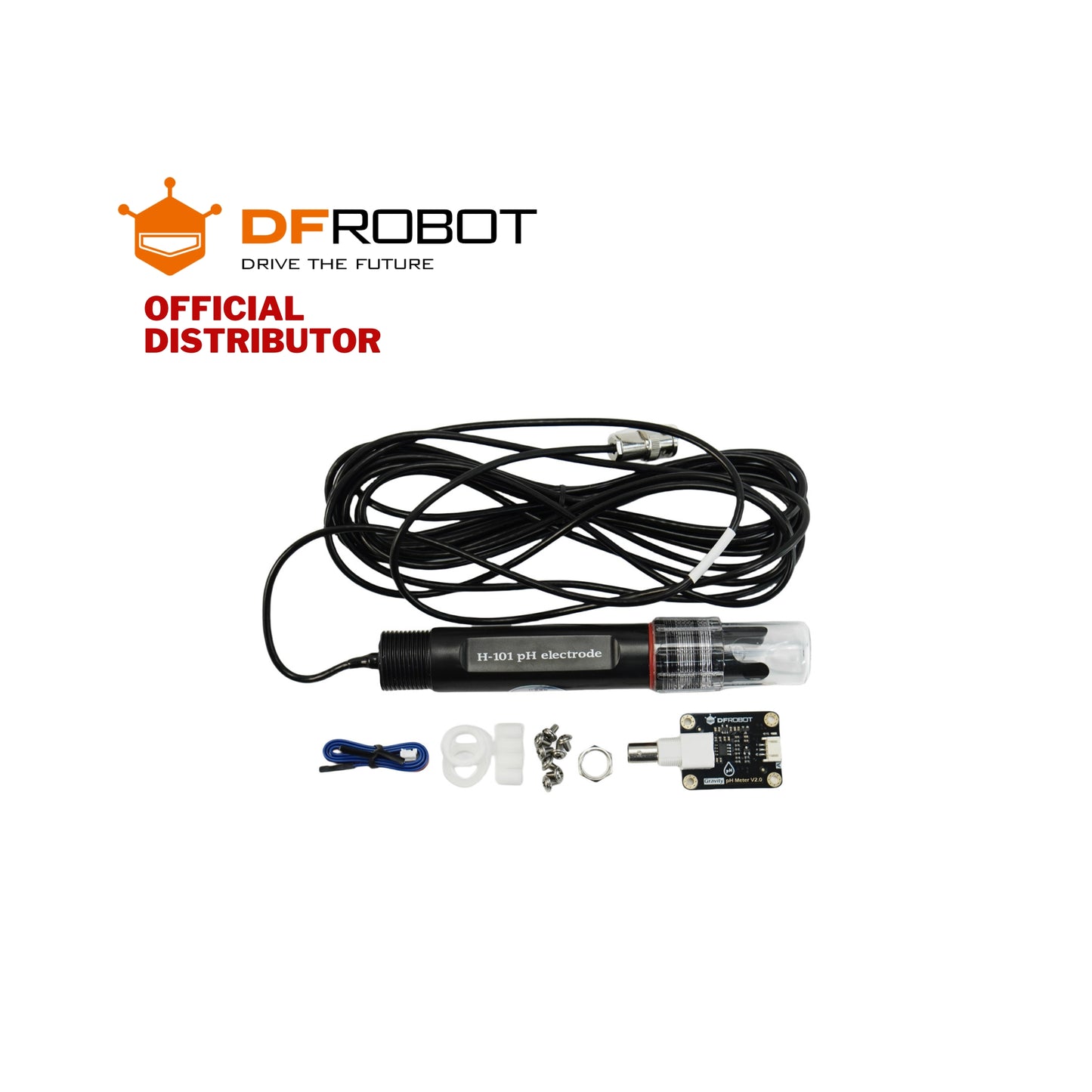 DFRobot Industrial Analog pH Sensor pH Meter Pro