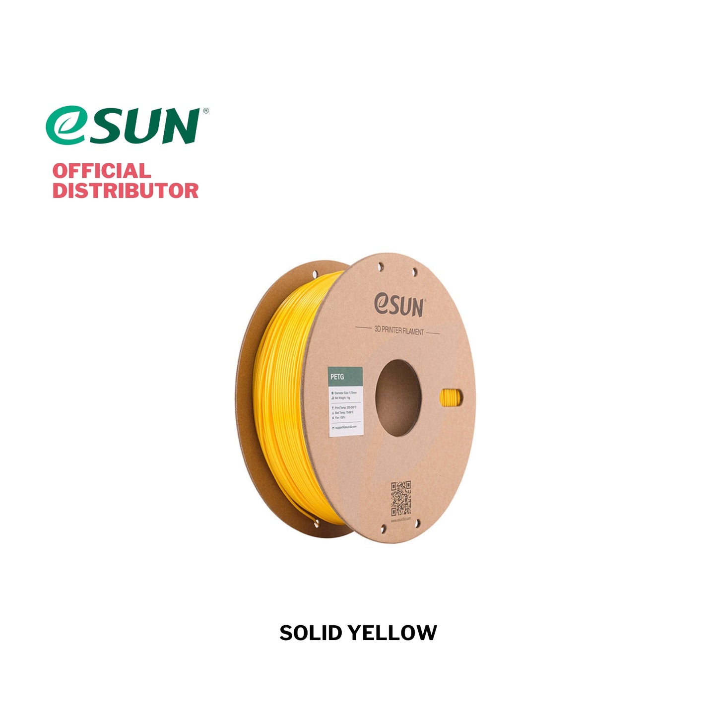 eSUN PETG 3D Printer Filament 1.75mm 1KG