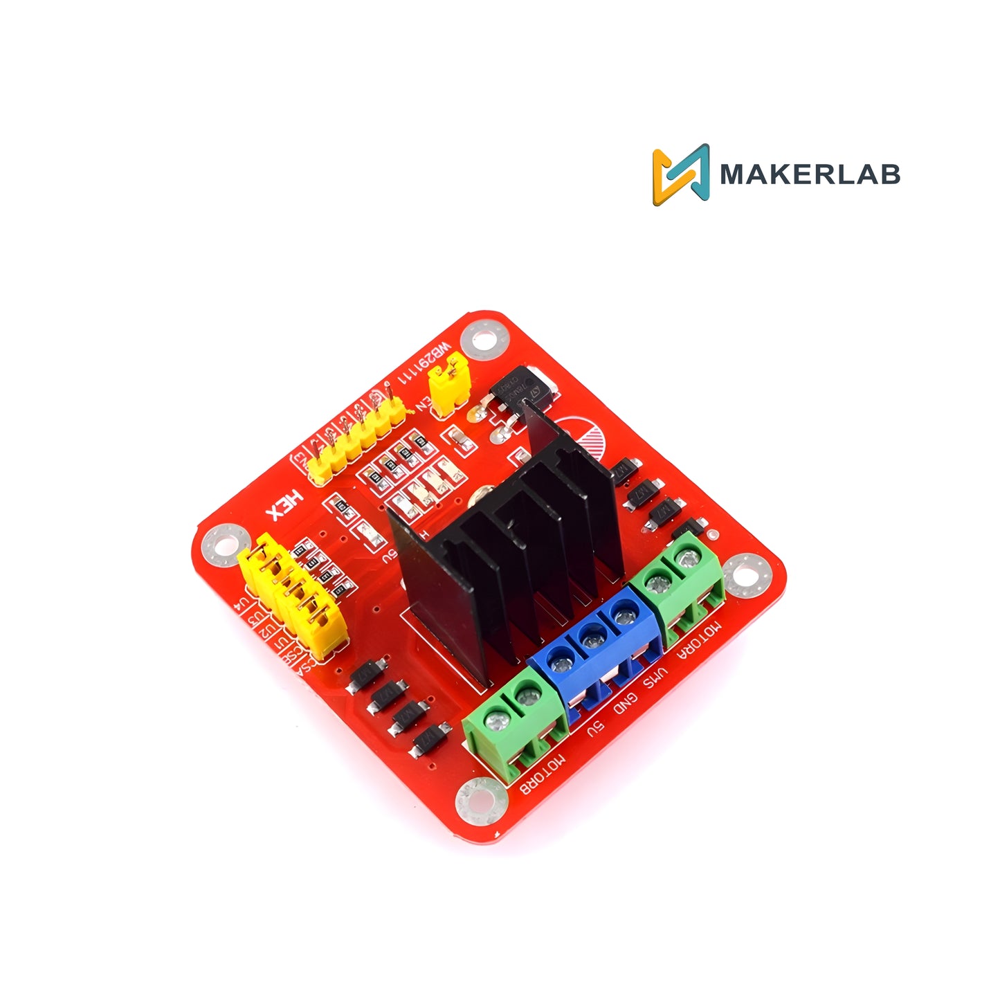 L298N DC Dual H-Bridge Stepper Motor Driver Board Module L298