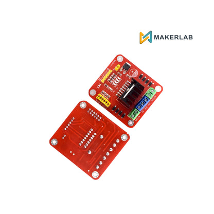 L298N DC Dual H-Bridge Stepper Motor Driver Board Module L298