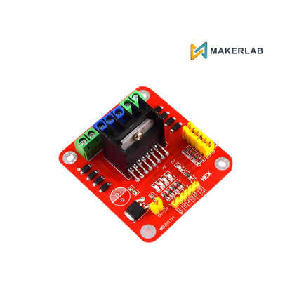 L298N DC Dual H-Bridge Stepper Motor Driver Board Module L298
