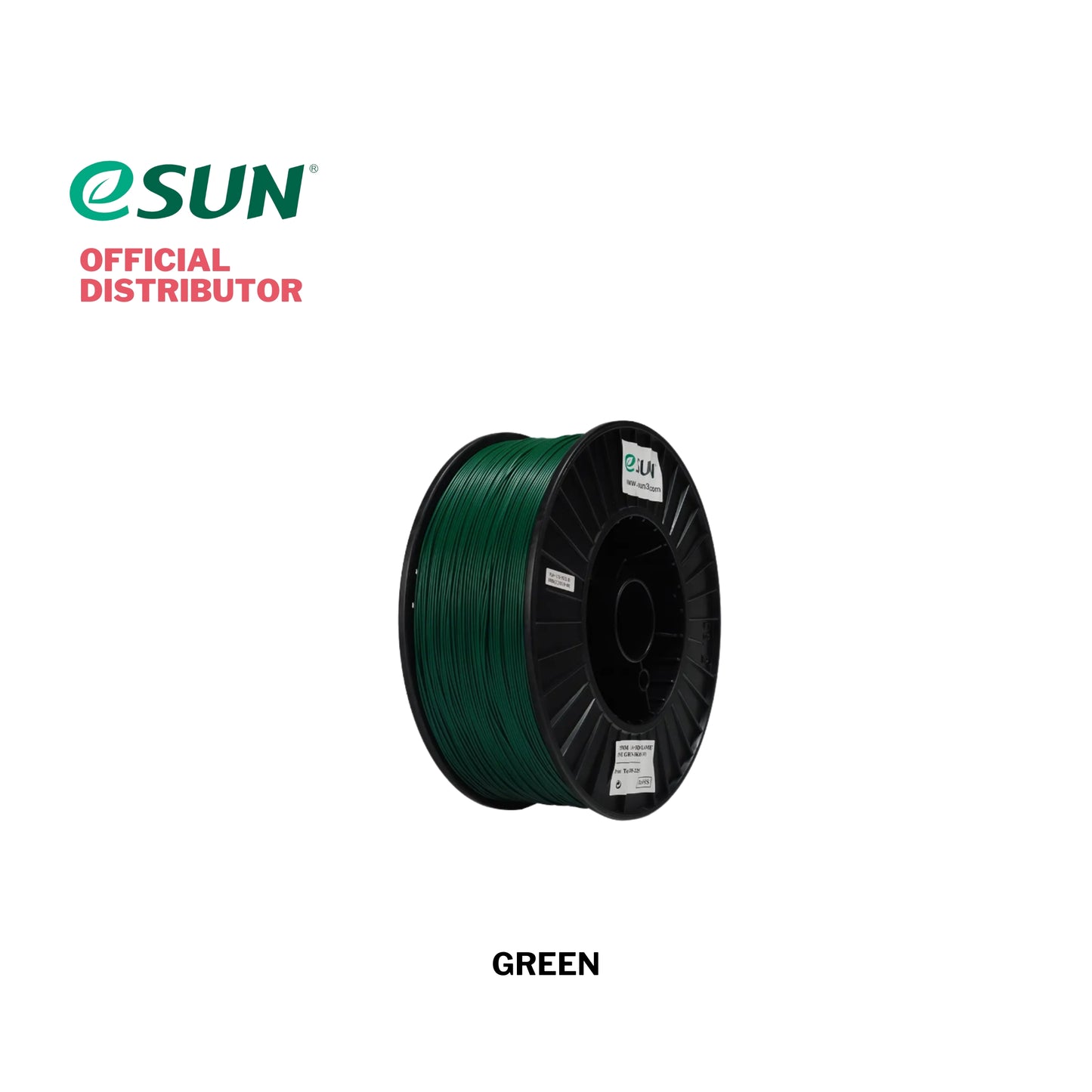 eSUN PLA+ 3D Printer Filament 1.75mm 3KG