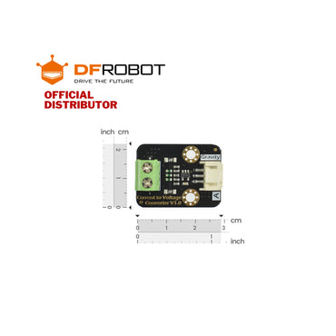 DFRobot Gravity: Analog Current to Voltage Converter | SEN0262