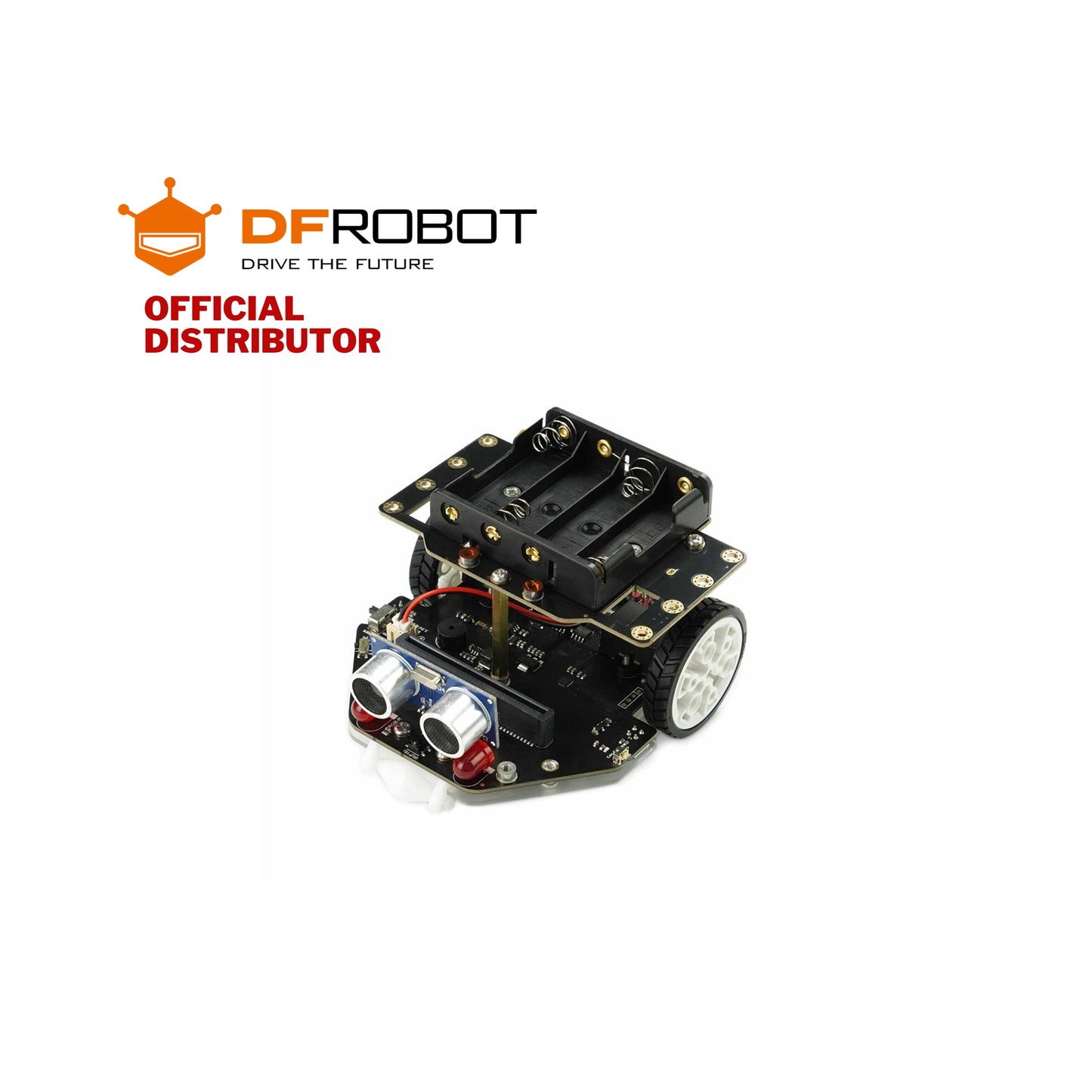 DFRobot micro:Maqueen Plus - an Advanced STEM Education Robot for micro:bit | MBT0021-EN