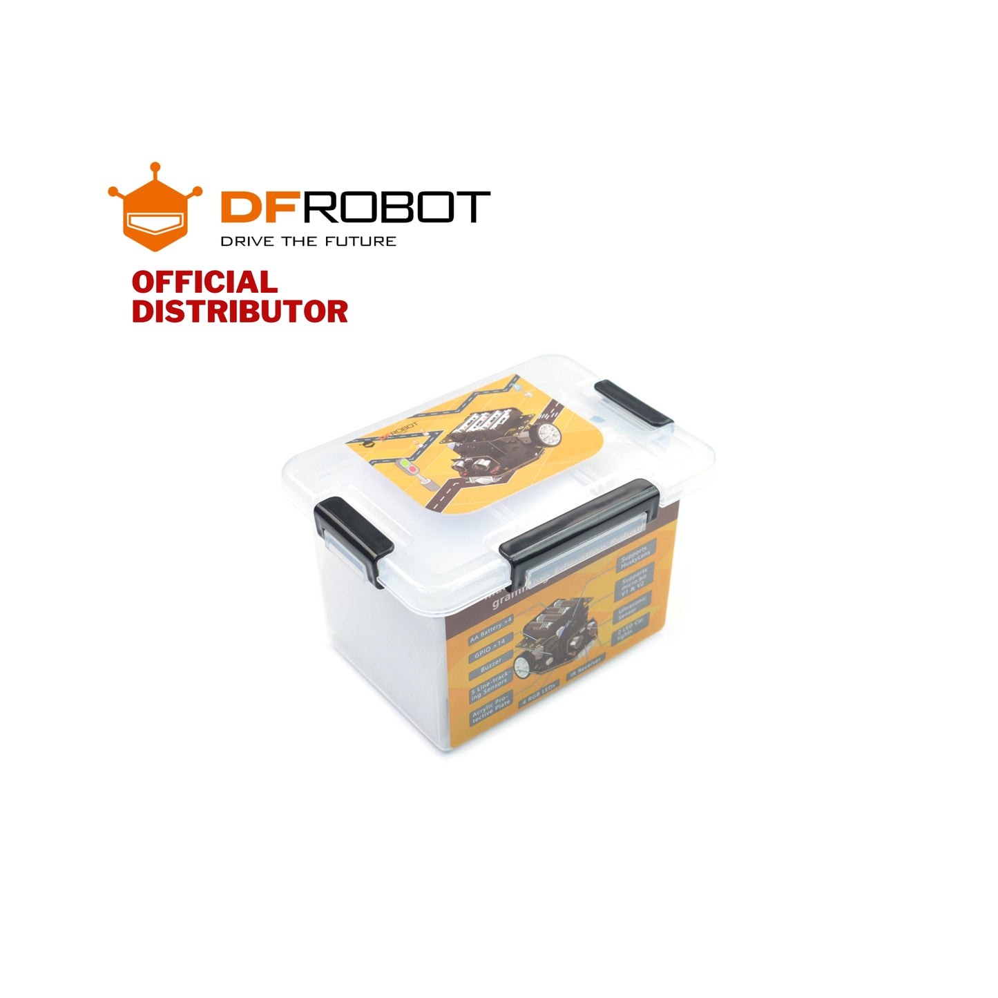 DFRobot micro:Maqueen Plus - an Advanced STEM Education Robot for micro:bit | MBT0021-EN