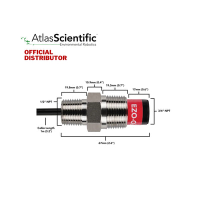 EZO-O2™ Embedded Oxygen Sensor