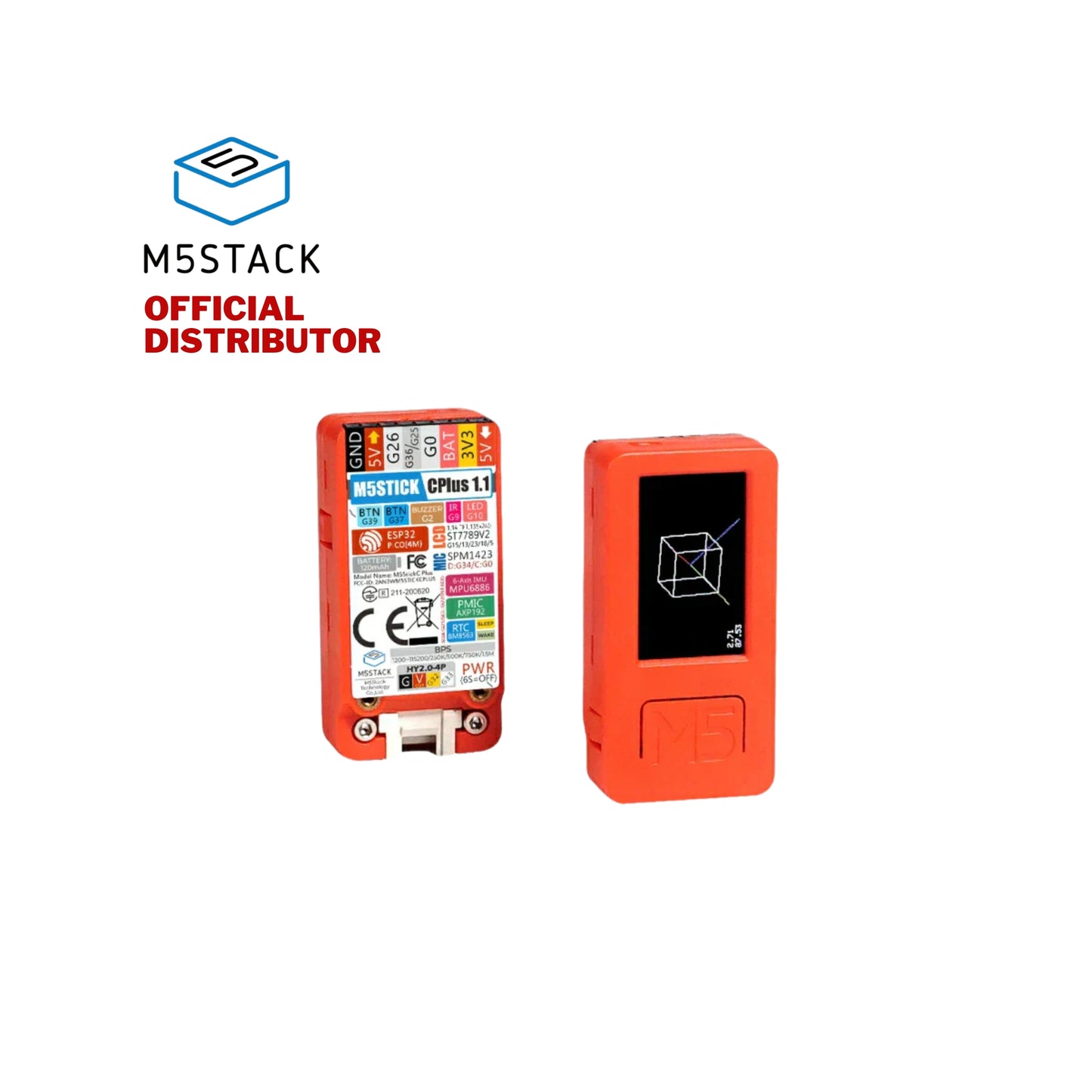 M5StickC Plus ESP32-PICO Mini IoT Development Kit