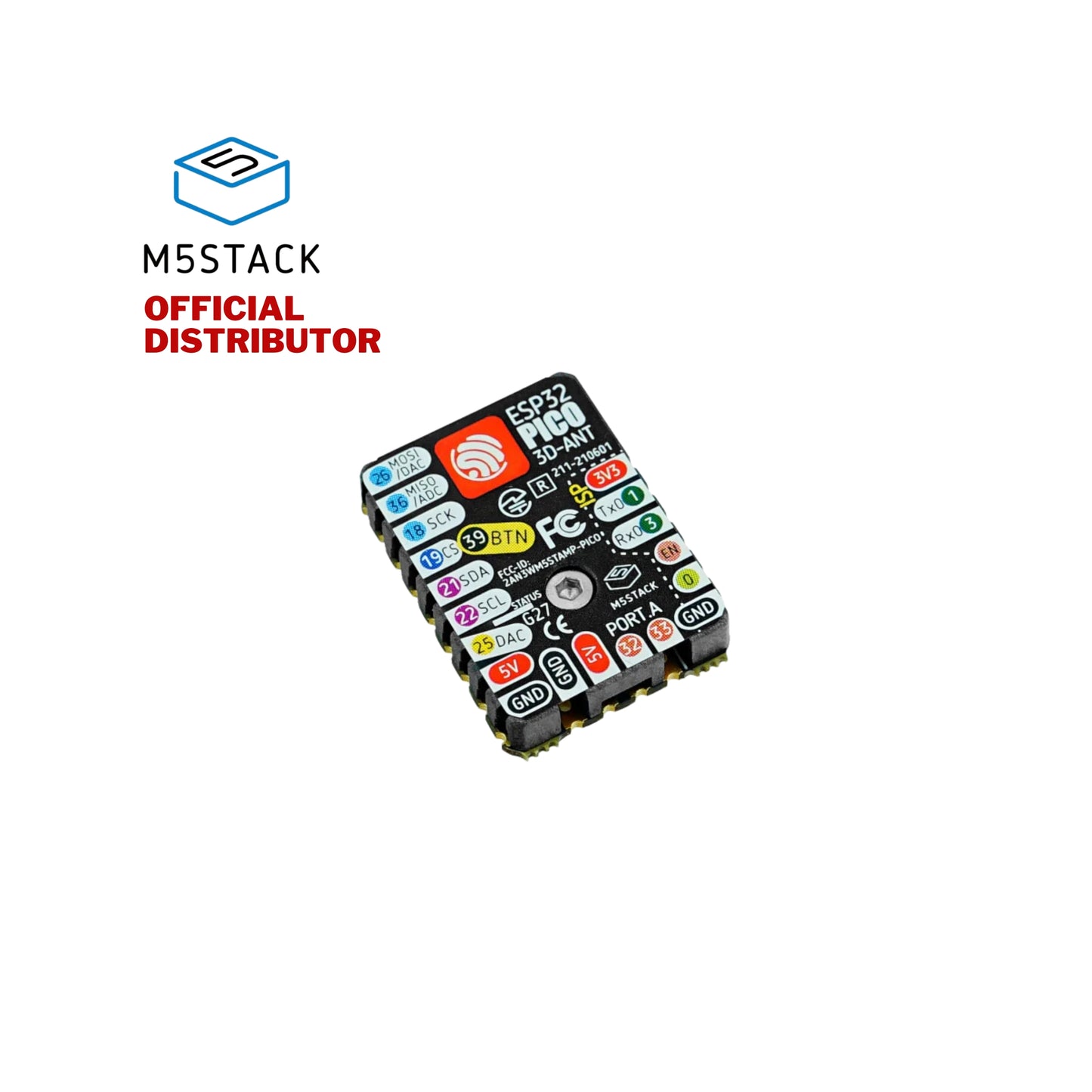 M5Stack M5Stamp Pico DIY Kit